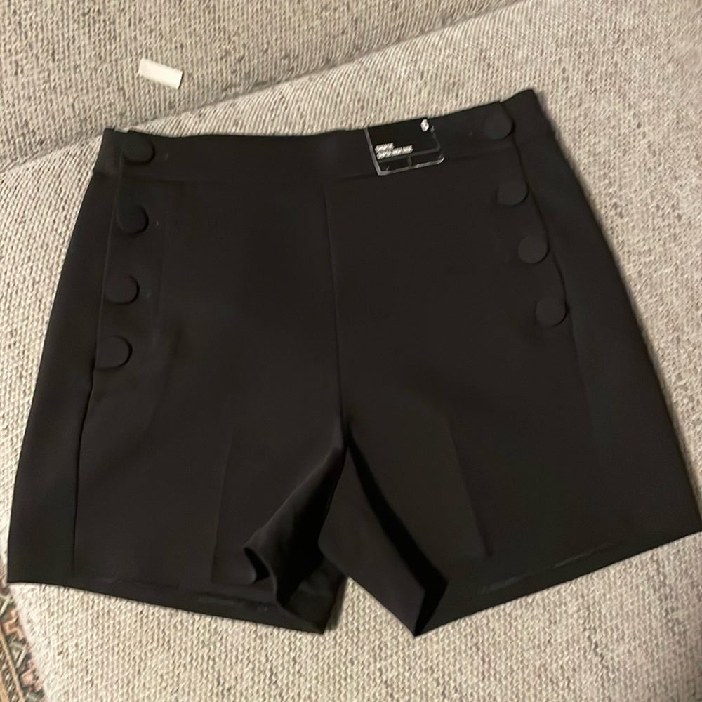 High rise shorts